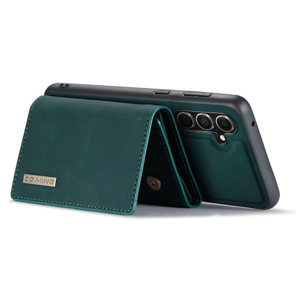 DG.Ming Plånboksfodral för Samsung Galaxy S26 Magnetiskt PU + TPU - Grön