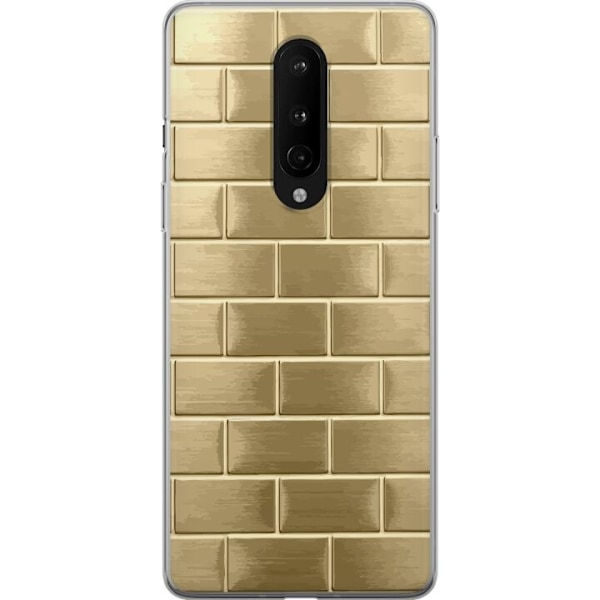 Mobilskal till OnePlus 8 med Gyllene Murstenar