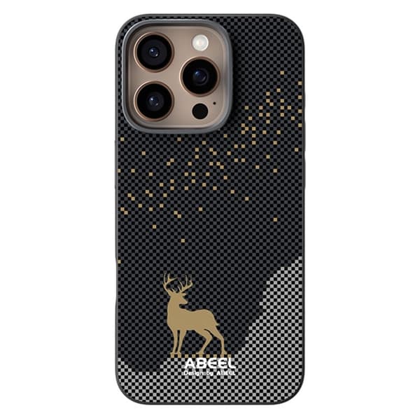 ABEEL Mobilskal till iPhone 16 Pro Max MagSafe Ultra Slim Deer
