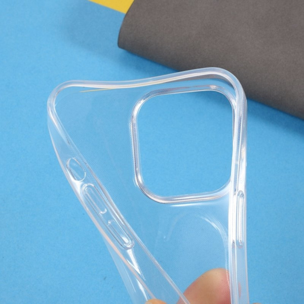 X-LEVEL Mobilskal till iPhone 16 Pro Max Crystal Clear Anti-Scratch