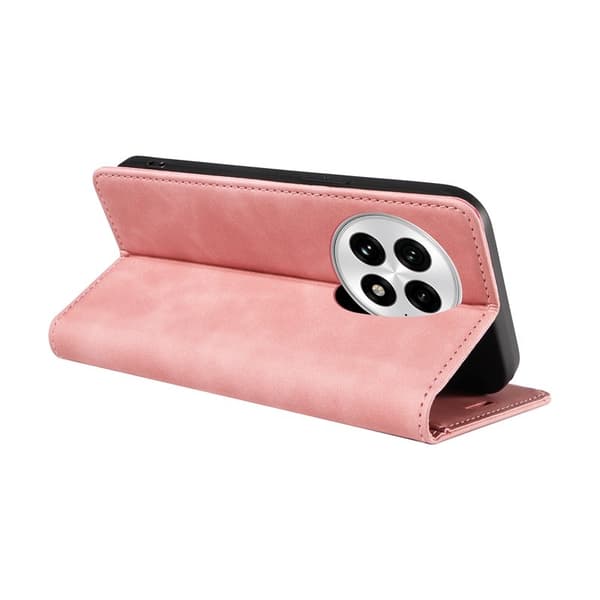 BETOPNICE 003 OnePlus 13 Plånboksfodral i Konstläder - Rosa