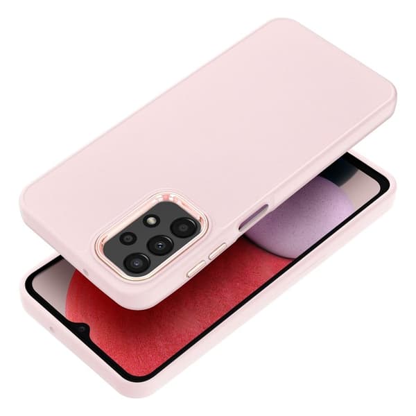 Holdbart FRAME Cover til Samsung A13 4G i pulverrosa Rosa