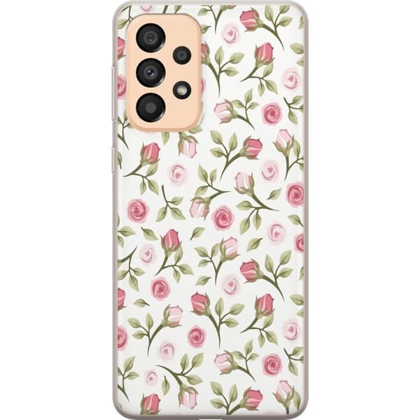 Mobilskal till Samsung Galaxy A33 5G med Blommigt