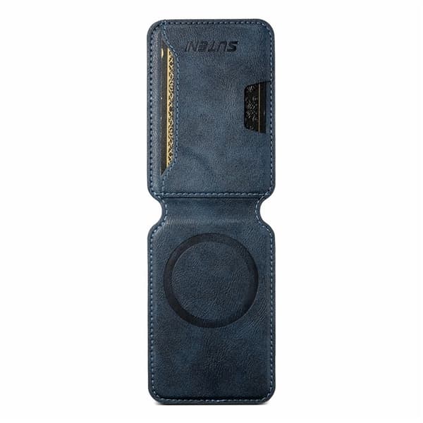 SUTENI Mobilskal till iPhone Air MagSafe Cowhide M3 - Blå Blå