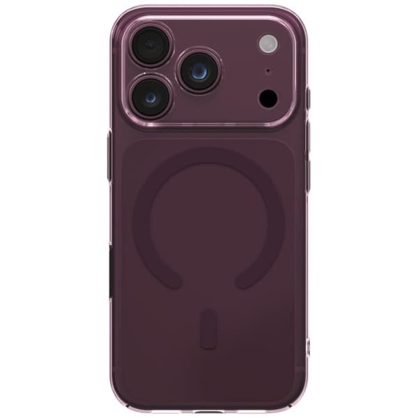 Uniq Mobilskal för iPhone 18 Pro Max/17 Pro Max MagSafe Airsuit - Burgundy