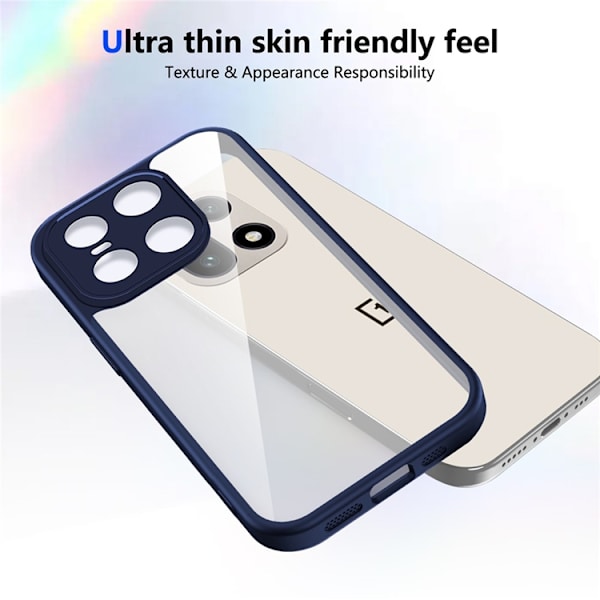 Mobilskal till OnePlus 15 5G Matte Skin Touch Shockproof - Blå Blå
