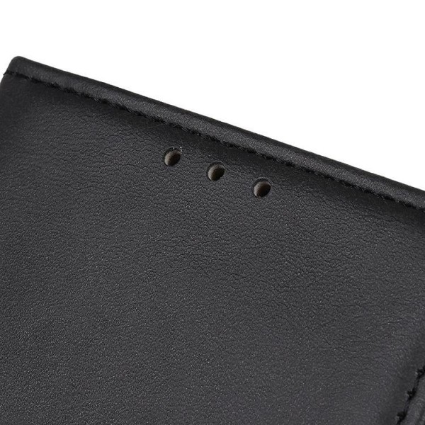 OnePlus Nord 2T 5G lompakkokotelon suojakotelo - musta
