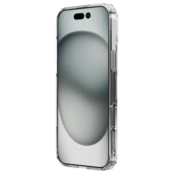 NILLKIN Pro Series Mobilskal till iPhone 16 Plus TPU+PC Transparent