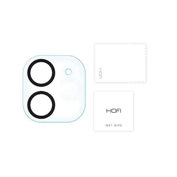 Hofi iPhone 12 Kameralinsskydd i Härdat Glas Cam Pro+ - Clear