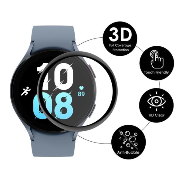 [2-Pack] ENKAY Galaxy Watch 5 (44 mm) skærmbeskytter af hærdet glas 3D C