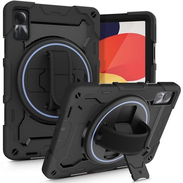 Tech-Protect Xiaomi Pad SE Skal Solid 360 Degree - Svart
