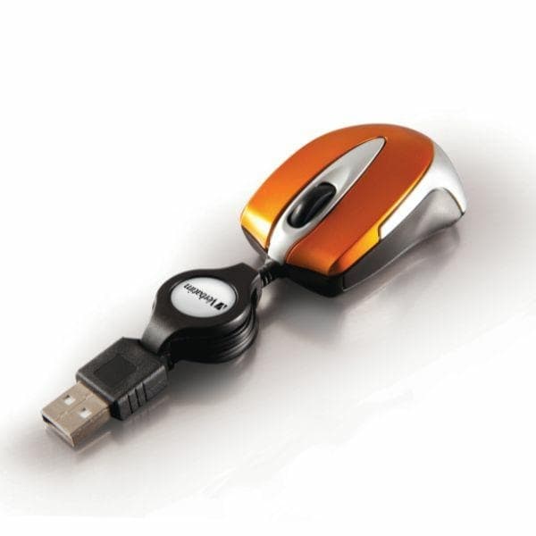 Verbatim Optisk Mus USB-A 1000dpi Go Mini - Orange Orange