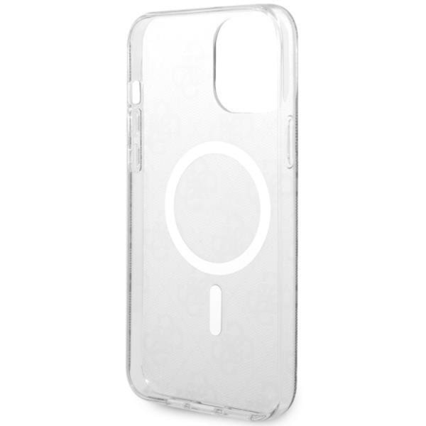 Guess iPhone 13 Pro Mobilskal MagSafe - Svart Svart