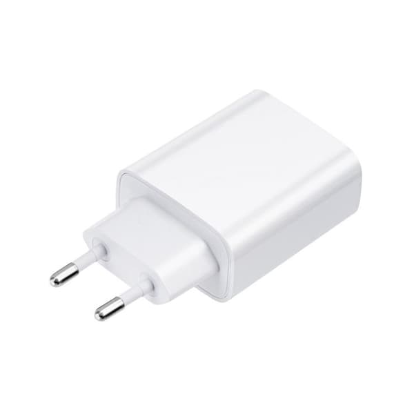 Forcell Reseladdare USB-C med Lightning Kabel 3A 20W - Vit Vit