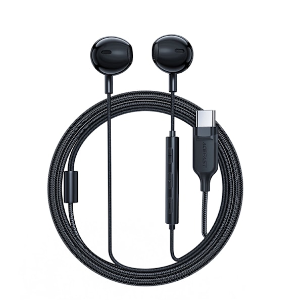 Acefast L2 In-Ear Hörlurar USB-C, mikrofon och fjärrkontroll 1,2