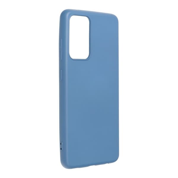 Galaxy A52s/A52 5G/A52 4G Cover Forcell Silikon Lite - Blå Blå