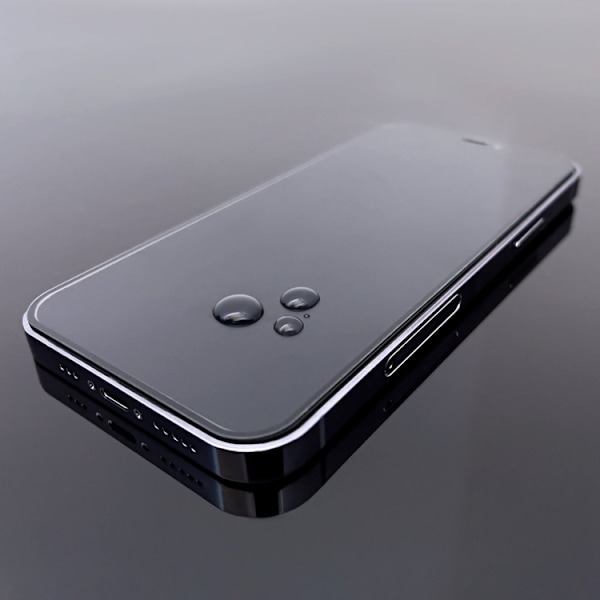 Wozinsky iPhone 15 Pro Max Härdat Glas Skärmskydd Full Glue - Svart