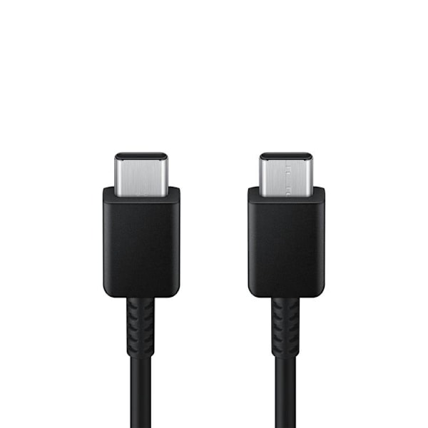 Samsung USB-C til USB-C Kabel 1.8m - Sort Svart