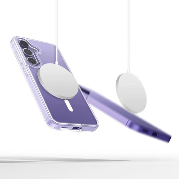 Tech-Protect telefonetui til Galaxy A57 5G Magsafe Flexair Hybrid - Klar Transparent