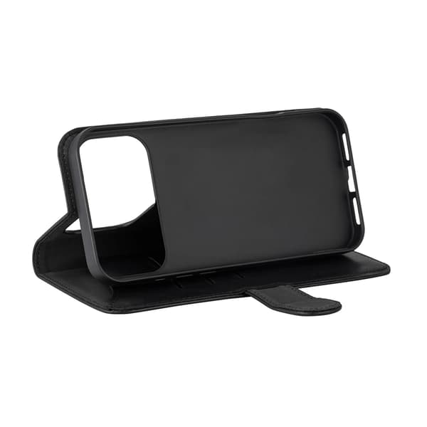 GEAR iPhone 17 Pro Plånboksfodral MagSafe 3 Kortfack Svart
