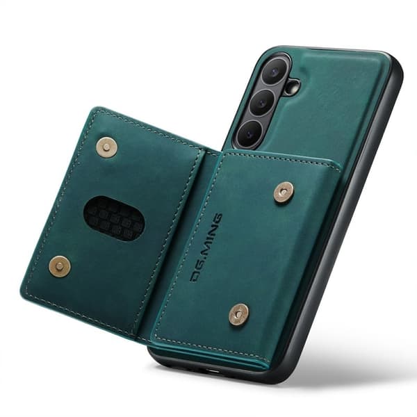 DG.MING M2 Series Mobilskal till Samsung Galaxy S25 FE Grön