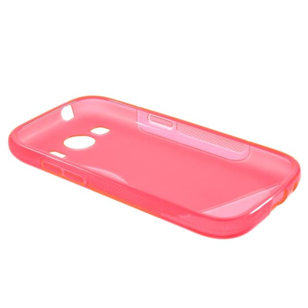 Flexicase Skal till Samsung Galaxy Ace 4 (G357) - Magenta Rosa