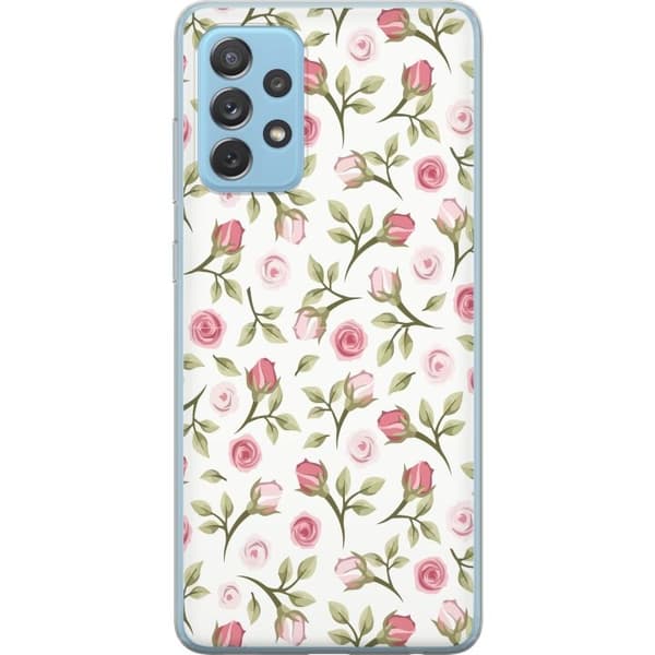 Mobilcover til Samsung Galaxy A72 5G med Blomstermønster