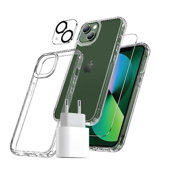 [4in1] Boom Startpaket till iPhone 15 Plus