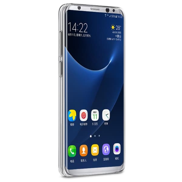 IMAK Stealth TPU Mobilskal Samsung Galaxy S8 Plus - Transparent Transparent
