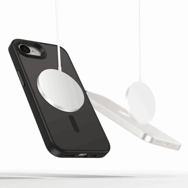 Tech-Protect Mobilskal till iPhone 16e Magsafe Magmat - Matt Svart Svart