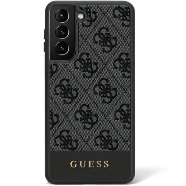 Guess Galaxy S23 Cover 4G Stripe Collection - musta