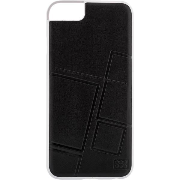Promate Slit-i6 kotelo iPhone 6 / 6S, luottokorttipaikka, näytönsuoja - Black