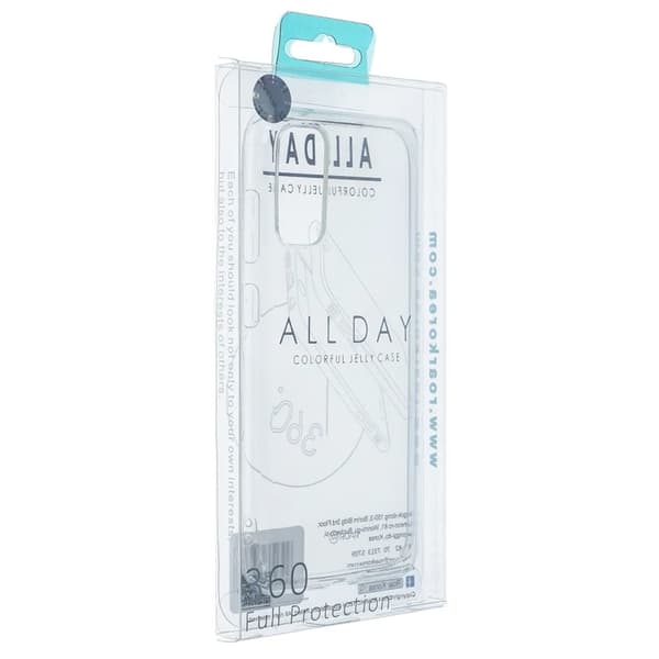Roar Mobilskal till Xiaomi Redmi 14C Jelly - Transparent Transparent