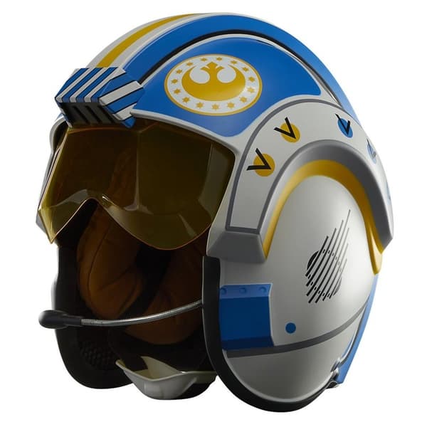 SW The Black Series Elektronisk Hjelm Carson Teeva