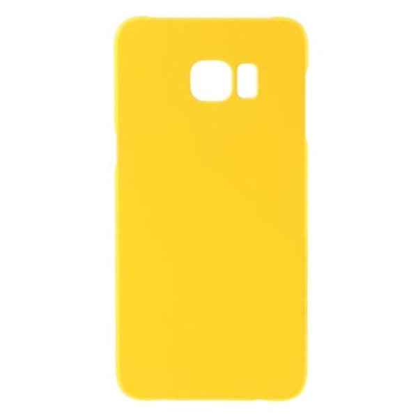 Cover til Samsung Galaxy S6 Edge Plus - Gul Yellow