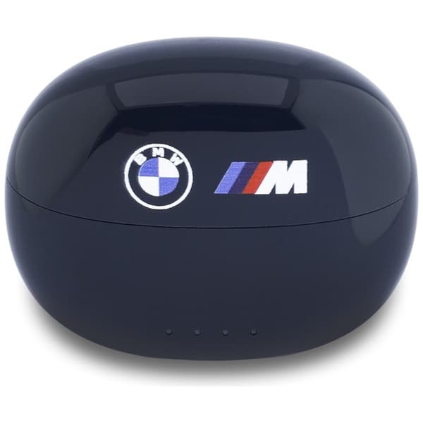 BMW TWS Bluetooth In-Ear Hörlurar Printed Logo - Marinblå Blå