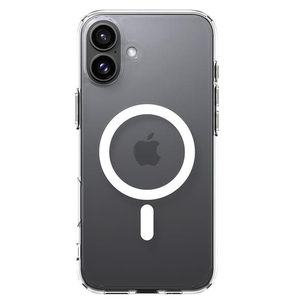 Spigen Mobilskal till iPhone 16 MagSafe Ultra Hybrid - Vit Vit