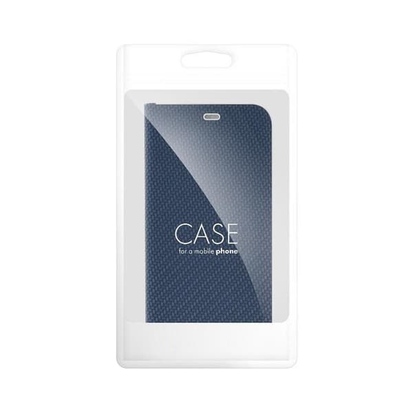 Galaxy A16 5G Plånboksfodal Luna Carbon - Blå Blå