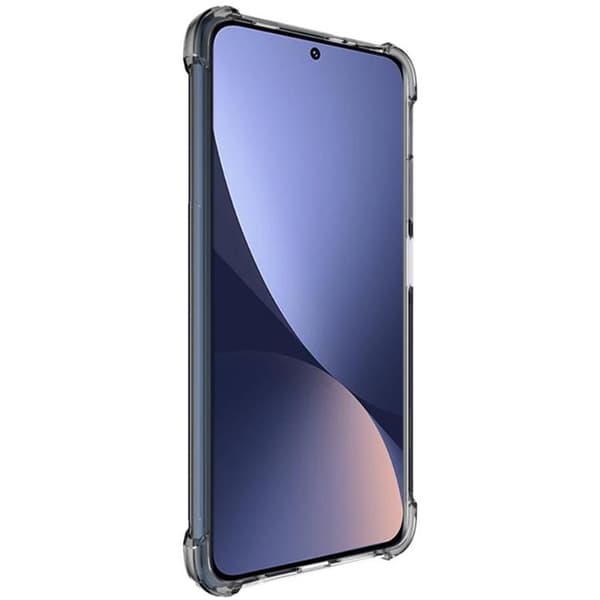 IMAK Anti-Scratch Cover Xiaomi 12 Pro - Sort Black