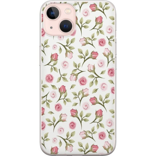 Mobilskal till Apple iPhone 13 med Blommigt