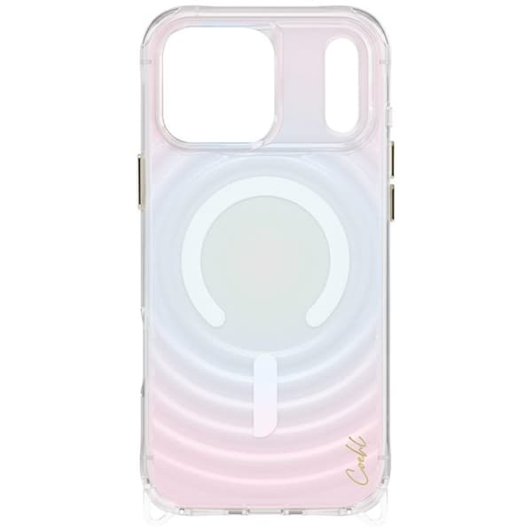 Uniq telefontaske til iPhone 17 Pro MagSafe Magnetisk Coehl Vela Rosa