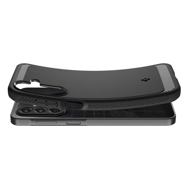 Spigen Mobilskal För Galaxy A27 Rugged Armor - Matte Svart Svart