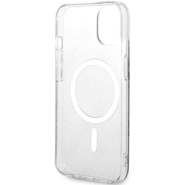 Guess iPhone 15 Mobilskal Magsafe IML 4G - Musta Black