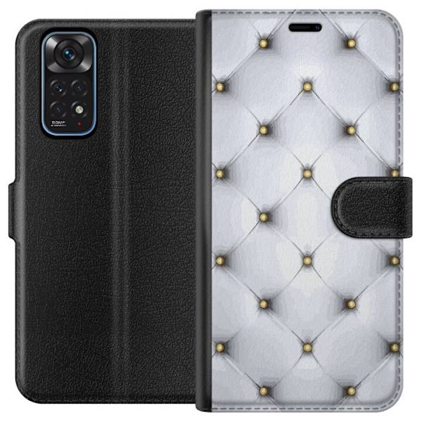 Plånboksfodral till Xiaomi Redmi Note 11 med Fancy