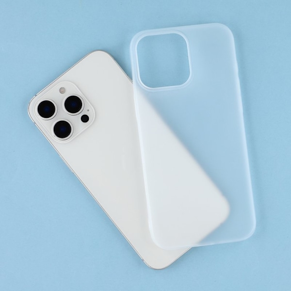 X-LEVEL Mobilskal till iPhone 16 Pro Max Slim PC Transparent