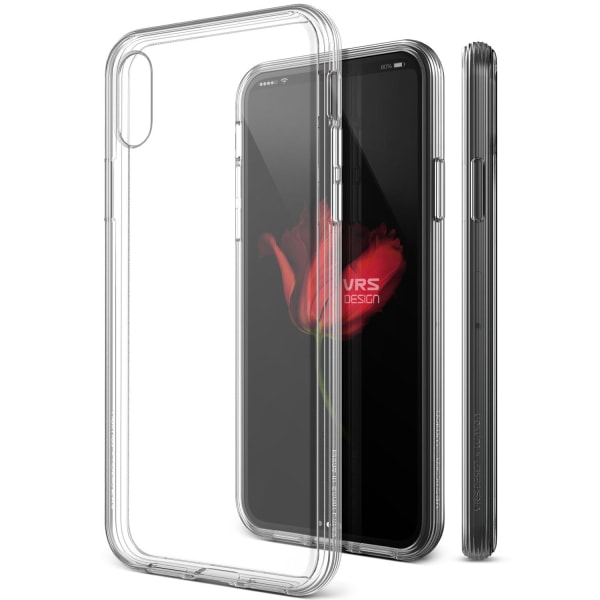 Verus Crystal Touch Cover til Apple iPhone XS / X - Gennemsigtig