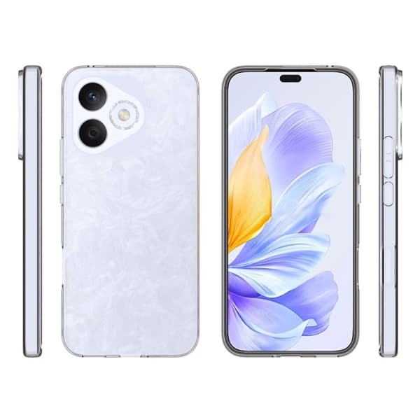 Mobilskal till Honor 400 Lite 5G TPU - Clear Transparent