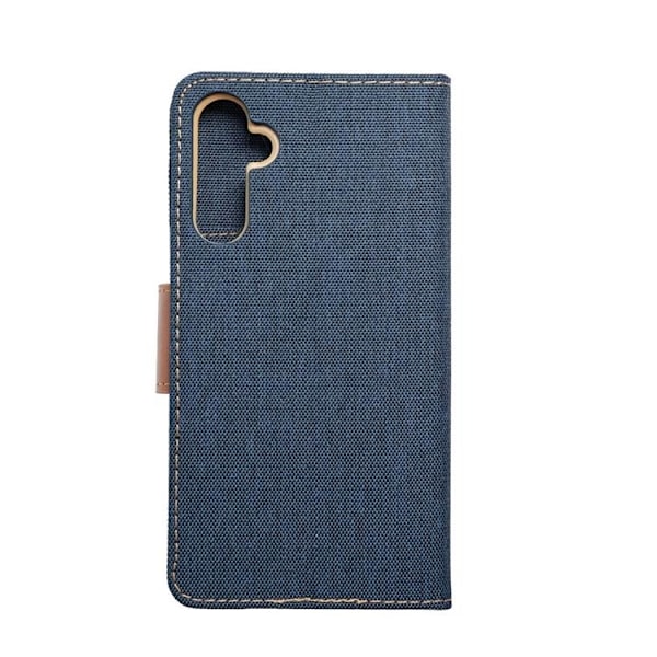CANVAS Plånboksfodral För Galaxy A54 5G - Marinblå