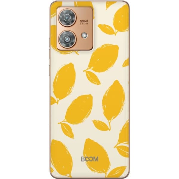 Mobilskal till Motorola Edge 40 Neo med Lemon Breeze