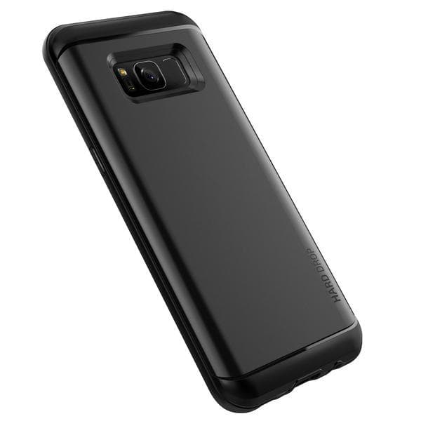 Verus Hard Drop Skal till Samsung Galaxy S8 Plus - Dark Silver Silver